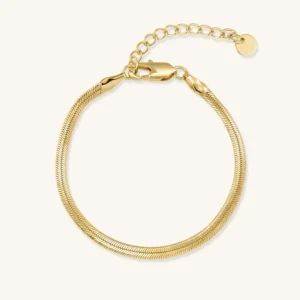 دستبند طلا زنانه کارتیه شیک